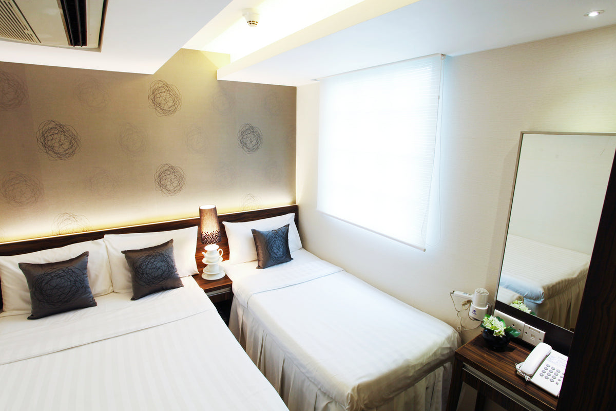 Family Room - A Room For Three